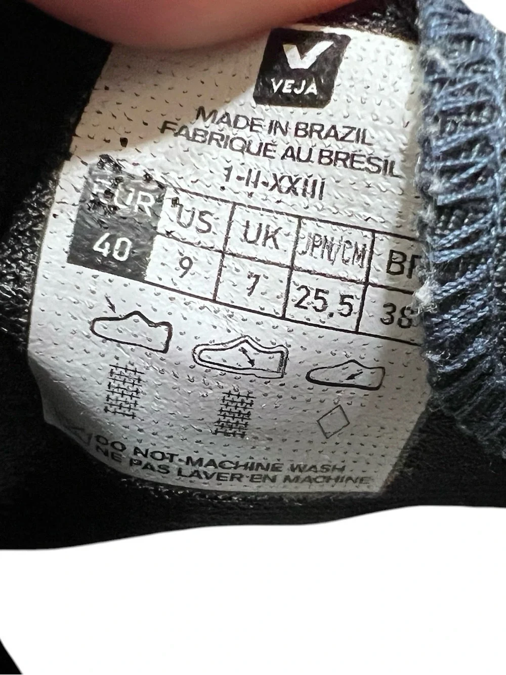 VEJA Wata II Low Ripstop Sneaker - Picture 9 of 10